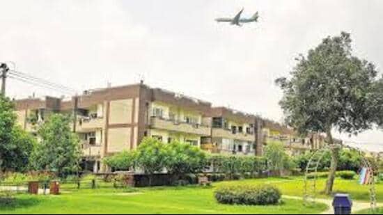 In Chandigarh, there are a total 68 freehold co-operative housing societies and with nearly 4,000 flats. (Ht file)