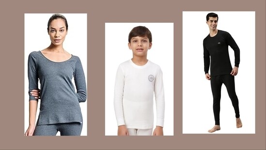 Body thermals for men, women, kids