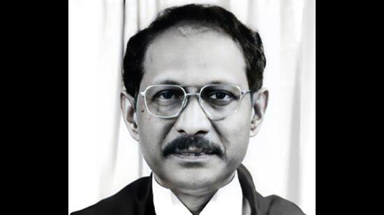 Supreme Court judge Justice CT Ravikumar. (Sourced photo)