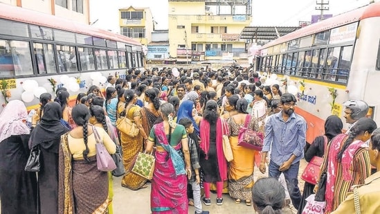 The Karnataka cabinet on Thursday decided to increase the bus fares in the state-owned transport corporations by 15 per cent. (PTI)