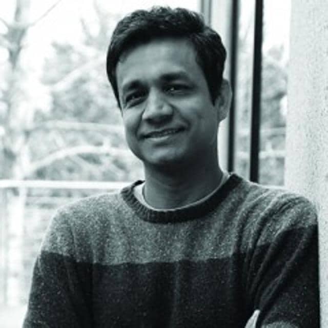 Author Sujit Saraf (Courtesy Speaking Tiger) Author Sujit Saraf (Courtesy Speaking Tiger)