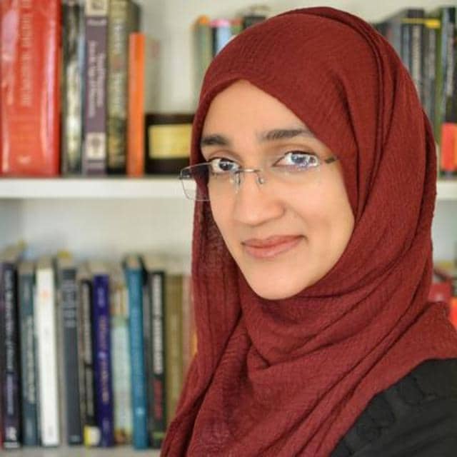 Author Lubaaba Al-Azami (Courtesy https://memorients.com) Author Lubaaba Al-Azami (Courtesy https://memorients.com)