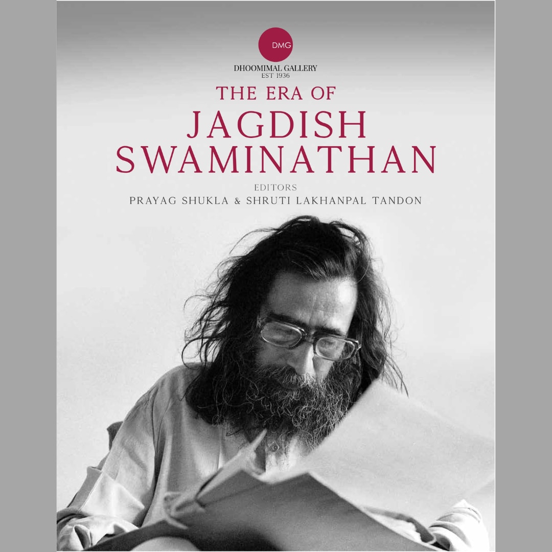 A book on the painter and artist, Jagdish Swaminathan, who helped established Bharat Bhawan in Bhopal in 1982, was launched at the event.