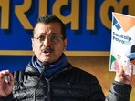 The protestors were sitting outside the residence of Aam Aadmi Party (AAP) national convenor Arvind Kejriwal. The protestors were sitting outside the residence of Aam Aadmi Party (AAP) national convenor Arvind Kejriwal.