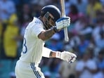 Sunil Gavaskar said the selection committee needs to take a call as he spoke about Virat Kohli's underwhelming performance. (Photo by Saeed KHAN / AFP) / 