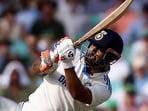 Rishabh Pant hit four sixes on his way to 61(33) in the second innings at the SCG vs Australia.
