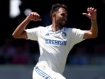 Prasidh Krishna gave a fiery reminder to Sam Konstas ahead of the upcoming Day 3 of the Sydney Test. (Photo by DAVID GRAY / AFP) Prasidh Krishna gave a fiery reminder to Sam Konstas ahead of the upcoming Day 3 of the Sydney Test. (Photo by DAVID GRAY / AFP)