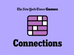 Can you solve today's NYT Connections?