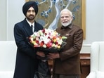 Diljit Dosanjh met PM Modi in Delhi recently. Diljit Dosanjh met PM Modi in Delhi recently.