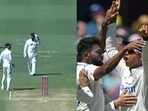 Yahashvi Jaiswal mocks Sam Konstas on Day 2 of SCG Test. Yahashvi Jaiswal mocks Sam Konstas on Day 2 of SCG Test.