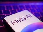 Meta AI logo is seen in this illustration. (File image)