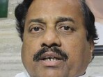 NCP state president Sunil Tatkare. (HT FILE) NCP state president Sunil Tatkare. (HT FILE)