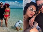 Priyanka Chopra holidays with Nick Jonas and Malti. Priyanka Chopra holidays with Nick Jonas and Malti.