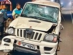 The accident occurred in the early hours of Friday close to Veer railway station in Raigad district. (HT)
