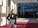 As the host of the 2025 Golden Globes, Nikki Glaser will refrain from commenting on Blake Lively and Justin Baldoni's legal troubles. (Photo by Robyn Beck / AFP) As the host of the 2025 Golden Globes, Nikki Glaser will refrain from commenting on Blake Lively and Justin Baldoni's legal troubles. (Photo by Robyn Beck / AFP)