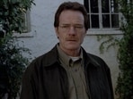 Bryan Cranston as Walter White in Breaking Bad. Bryan Cranston as Walter White in Breaking Bad.