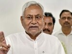 Bihar chief minister Nitish Kumar criticised the Lalu Prasad era government Bihar chief minister Nitish Kumar criticised the Lalu Prasad era government