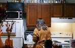 Elevate functionality and style in small kitchens with space-saving hacks.