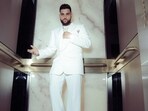 Several videos and pictures of the singer at the O2 arena in London surfaced on social media. 