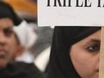 During a video chat, a lady accused her husband and in-laws of harassing her over requests for money and the triple talaq divorce.