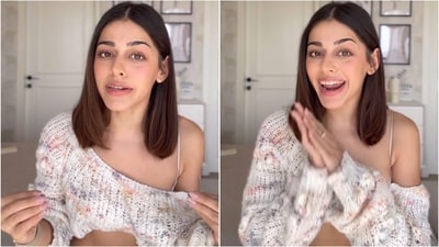 Alaya F shares 4 essential tips for boosting your productivity this year. (Instagram/@alayaf) Alaya F shares 4 essential tips for boosting your productivity this year. (Instagram/@alayaf)