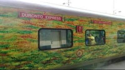 A cry for help quickly reached railway authorities through X. (Sourced)
