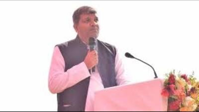 Ashish Patel had said he was ready to be sacked, but would not resign from his ministerial post. (Sourced) Ashish Patel had said he was ready to be sacked, but would not resign from his ministerial post. (Sourced)