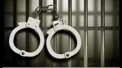 Both the accused were booked under Section 341 (2) (offence of making or possessing a counterfeit seal, plate, or instrument for forgery) of the Bharatiya Nyaya Sanhita (BNS) and under relevant sections of the Arms Act at the Sadar Kharar Police Station. (HT Photo)