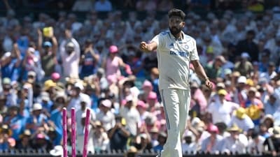 Mohammed Siraj got the better of Sam Konstas, Travis Head and Scott Boland as Australia were bundled out for 181 as India took a 4-run lead. (AFP) Mohammed Siraj got the better of Sam Konstas, Travis Head and Scott Boland as Australia were bundled out for 181 as India took a 4-run lead. (AFP)