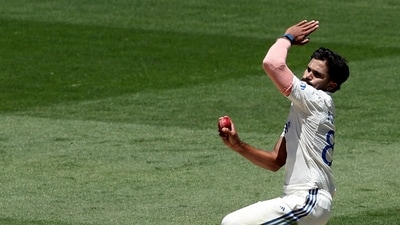Nitish Kumar Reddy contributed with two wickets as India restricted Australia to 181 at the SCG. (AFP) Nitish Kumar Reddy contributed with two wickets as India restricted Australia to 181 at the SCG. (AFP)