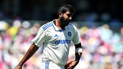 India's Jasprit Bumrah prepares to bowl on day two of the fifth Test match between Australia and India (AFP) India's Jasprit Bumrah prepares to bowl on day two of the fifth Test match between Australia and India (AFP)