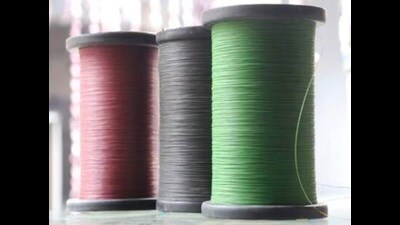 Chinese Manjha (HT File Photo) Chinese Manjha (HT File Photo)