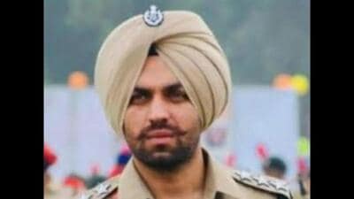Dismissed DSP Gursher Singh (HT File) Dismissed DSP Gursher Singh (HT File)