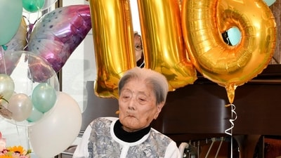 Japanese woman Tomiko Itooka, has died aged 116 (AFP) Japanese woman Tomiko Itooka, has died aged 116 (AFP)