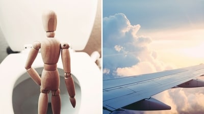 Reportedly, a man suddenly got up from his seat and peed on a sleeping passenger. (Unsplash/Giorgio Trovato, rparmly) Reportedly, a man suddenly got up from his seat and peed on a sleeping passenger. (Unsplash/Giorgio Trovato, rparmly)