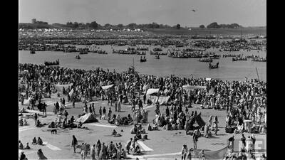 From the 1954 Kumbh Mela (File)