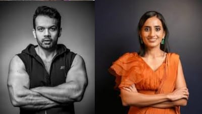 A humorous conversation unfolded between Vineeta Singh and Gaurav Taneja. (Instagram ) A humorous conversation unfolded between Vineeta Singh and Gaurav Taneja. (Instagram )