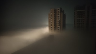 Noida woke up to a chilling morning as dense fog and a cold wave engulfed the city. (X/@AnantChaitanya3) Noida woke up to a chilling morning as dense fog and a cold wave engulfed the city. (X/@AnantChaitanya3)