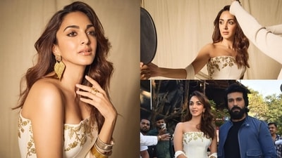Kiara Advani and Ram Charan promotion Game Changer Kiara Advani and Ram Charan promotion Game Changer