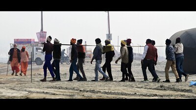 Mahakumbh-2025 will be held in Prayagraj between January 13 and February 26. (HT photo) Mahakumbh-2025 will be held in Prayagraj between January 13 and February 26. (HT photo)