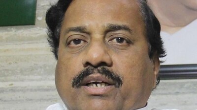 NCP state president Sunil Tatkare. (HT FILE) NCP state president Sunil Tatkare. (HT FILE)