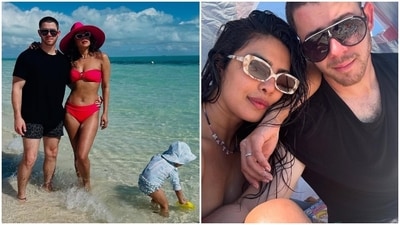 Priyanka Chopra holidays with Nick Jonas and Malti. Priyanka Chopra holidays with Nick Jonas and Malti.