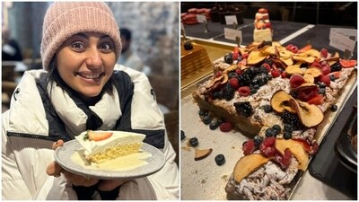 Rakul Preet Singh talked about her struggles with letting go and enjoying food without feeling guilty. Rakul Preet Singh talked about her struggles with letting go and enjoying food without feeling guilty.