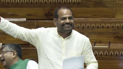 Ex-BJP MP Ramesh Bidhuri. (PTI file)