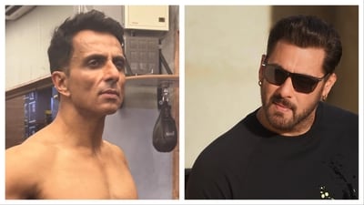Sonu Sood is currently busy promoting his upcoming film Fateh. Sonu Sood is currently busy promoting his upcoming film Fateh.