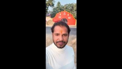 Telecom company manager Abhinav Bhardwaj (SOURCED) Telecom company manager Abhinav Bhardwaj (SOURCED)