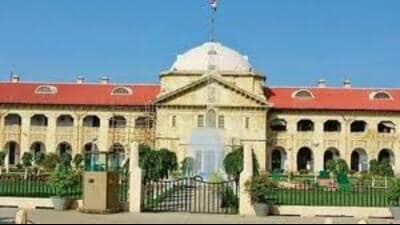 The bench comprising Justice Shekhar B Saraf and justice Vipin Chandra Dixit allowed the petition filed by M/s Prinav Gis Technologies (HT Photo) The bench comprising Justice Shekhar B Saraf and justice Vipin Chandra Dixit allowed the petition filed by M/s Prinav Gis Technologies (HT Photo)