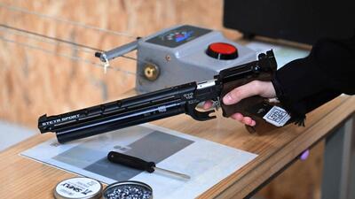 The electronic target systems at the Dr Karni Singh Shooting Range are long overdue for change. (Representative image) (AFP) The electronic target systems at the Dr Karni Singh Shooting Range are long overdue for change. (Representative image) (AFP)