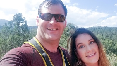 Matthew Livelsberger recently separated from his wife, which seemed to have triggered his decision to carry out the bombing. (AP) Matthew Livelsberger recently separated from his wife, which seemed to have triggered his decision to carry out the bombing. (AP)