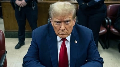 Donald Trump's hush money sentencing does not indicate any jail time. (AP) Donald Trump's hush money sentencing does not indicate any jail time. (AP)